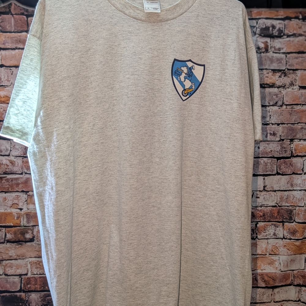 Vintage Fruit of the Loom Gray Short Sleeve Tee